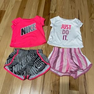 Baby Nike Dri-fit Outfits